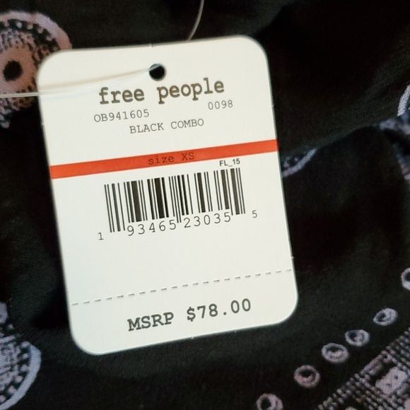 🎉HP🎉NWT Free People On-board Bodysuit - Picture 13 of 14